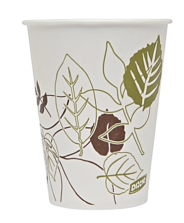 Dixie® Pathways® Paper Cold Cups, 9 Oz, Multicolor, 100 Cups Per Sleeve, Case Of 24 Sleeves