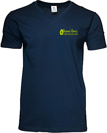Men's Cotton V-neck T-shirt