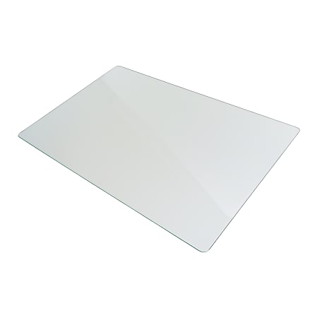 Deflecto Premium Glass Chair Mat, 36"W x 46"D, Clear