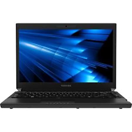 Toshiba Portege R830-S8330 13.3" LED Notebook - Intel Core i7 i7-2620M 2.70 GHz - Black
