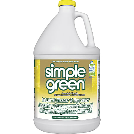 Simple Green® All-Purpose Cleaner, Lemon Scent, 128 Oz Bottle