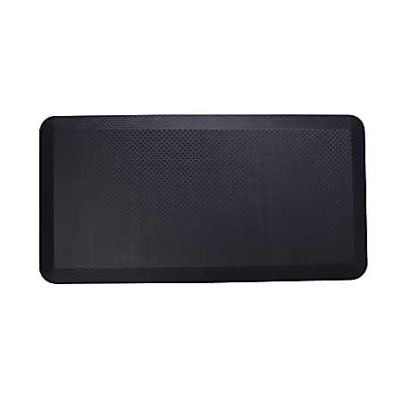 FlexiSpot MT1 Anti Fatigue Standing Mat 39 x 20 Black Office Depot
