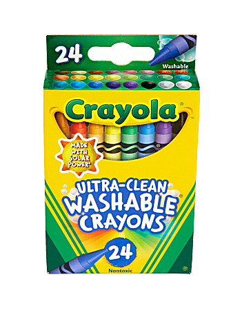 Crayola Washable Kids Paint, Assorted Bold Colors, Painting Supplies, 6  Multi