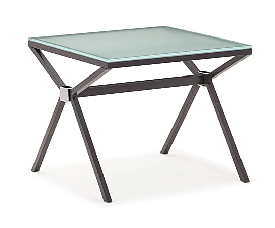 Zuo Modern Xert Side Table, Gray