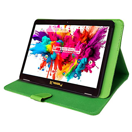 NEW LINSAY 10.1 Octa Core 256GB Storage 4GB RAM Android 15 Tablet