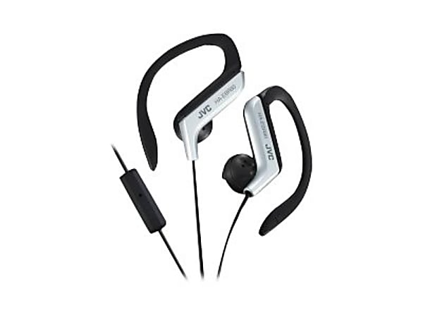JVC® In-Ear Sports Headphones With Microphone And Remote,