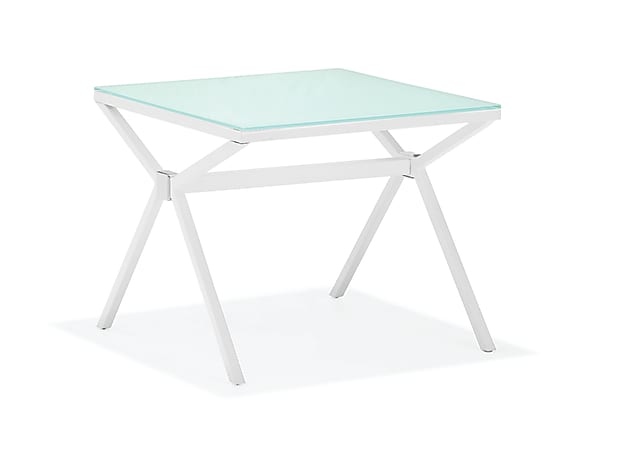 Zuo Modern Xert Side Table, White