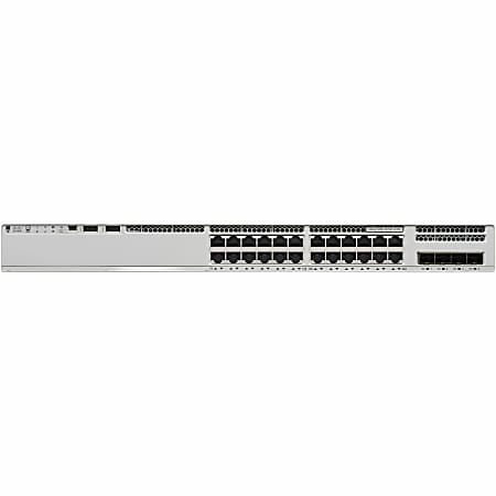 Cisco® Catalyst 9200 C9200L-24P-4X Layer 3 Switch