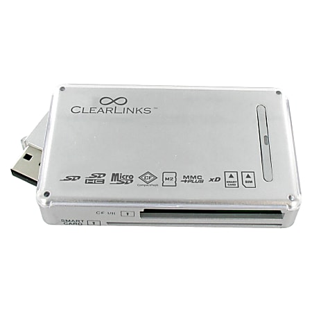 CLEARLINKS CL-UC-200 63-IN-1 USB 2.0 Smart Card Reader