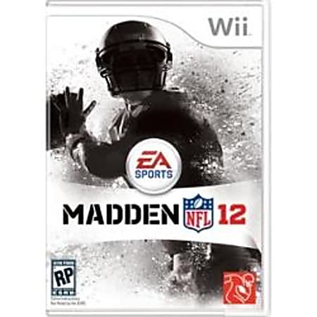 EA Madden NFL 12