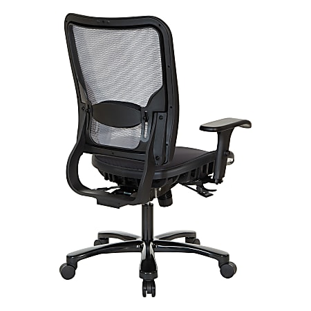 Air Grid Seat and Back Big & Tall Chair