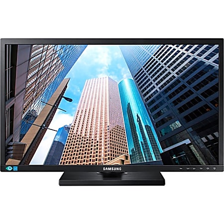 Samsung S27E650D 27" Full HD LED LCD Monitor - 16:9 - Black - PLS (Plane to Line Switching) Technology - 1920 x 1080 - 16.7 Million Colors - 300 Nit - 4 ms - 60 Hz Refresh Rate - DVI - VGA - DisplayPort