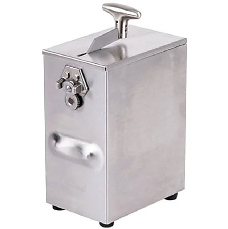 Edlund Electric Tabletop Can Opener, 12" x 5", Silver