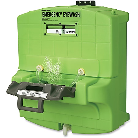 R3® Safety Fend-All Emergency Eyewash Station