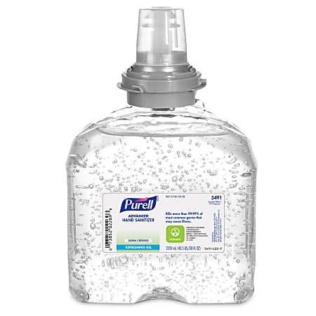Purell® TFX Instant Hand Sanitizer Gel Refill, 1200ml