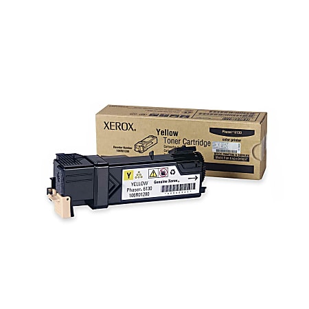 Xerox® 6130 Yellow Toner Cartridge, 106R01280