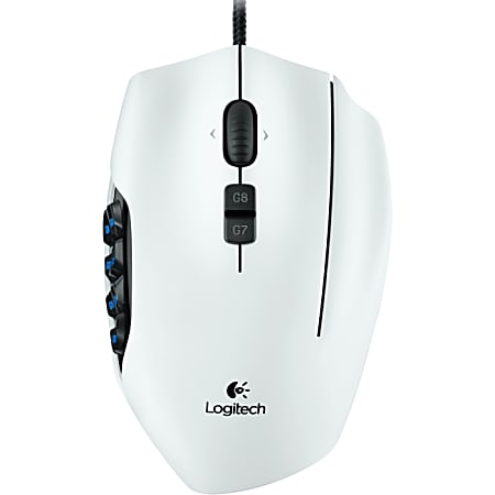automaat Vrijwel zoogdier Logitech G600 MMO Gaming Mouse - Office Depot