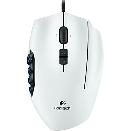 Amazon.com: Logitech G600 MMO Gaming Mouse, RGB Backlit, 20