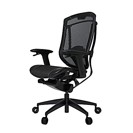 Vertagear Triigger 350 Bonded Leather Ergonomic Gaming Chair, Black