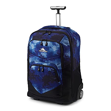 High Sierra Freewheel Backpack With 15.6" Laptop Pocket, Space