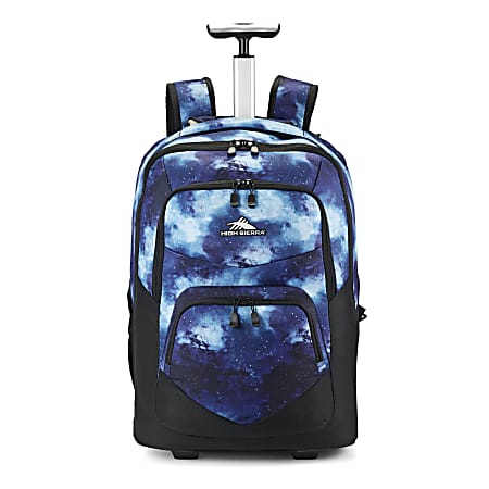 High Sierra Freewheel Backpack With 15.6 Laptop Pocket Space