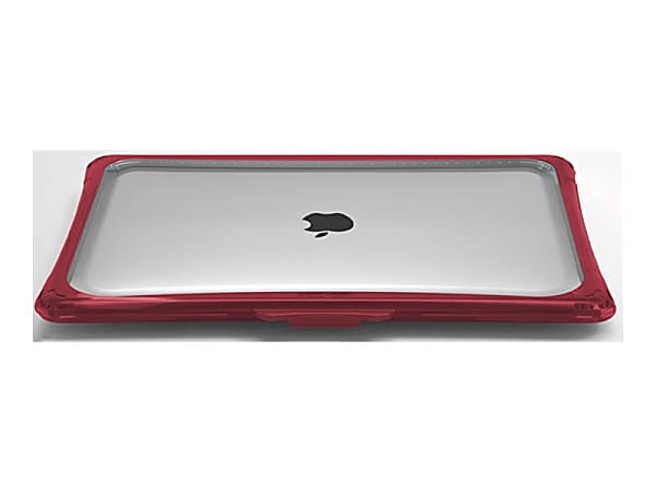 iBenzer Hexpact SecureLock - Notebook shell case - 13.3" - wine - for Apple MacBook Air 13.3" (Late 2018, Mid 2019, Early 2020)