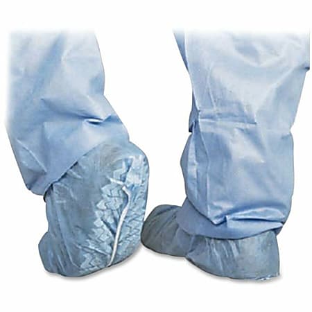 P&P Medical Surgical Disposable Shoe & Boot Covers – Waterproof & Durable – For Medical, Lab, Industrial Use