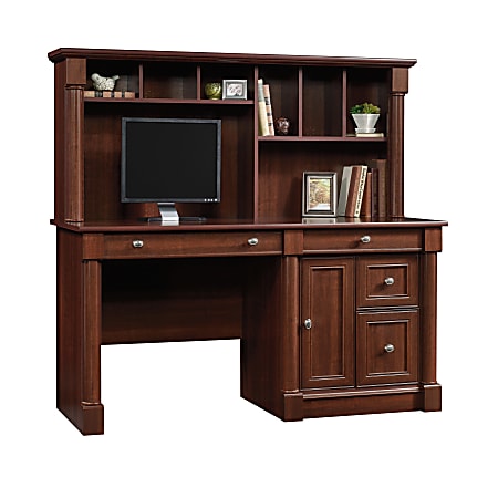 Office depot cherry wood outlet desk