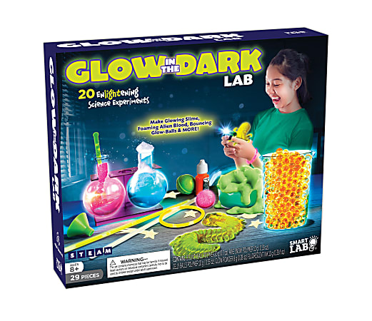 SmartLab QPG Lab For Kids, Glow In The Dark, Grade 3 - 9
