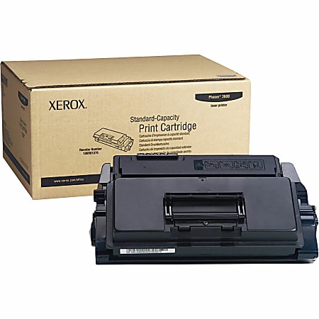 Xerox® 3600 Black Toner Cartridge, 106R01370