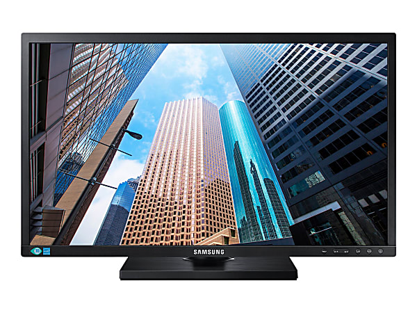 Samsung S22E450D - SE450 Series - LED monitor - 21.5" - 1920 x 1080 Full HD (1080p) @ 60 Hz - TN - 250 cd/m² - 1000:1 - 5 ms - DVI, VGA, DisplayPort - black