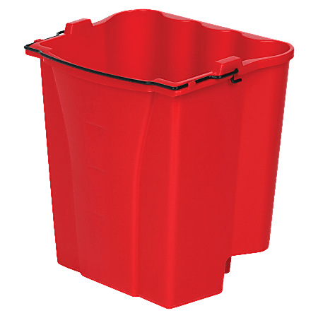 Rubbermaid® Dirty Water Bucket, 4.5 Gallons, Red