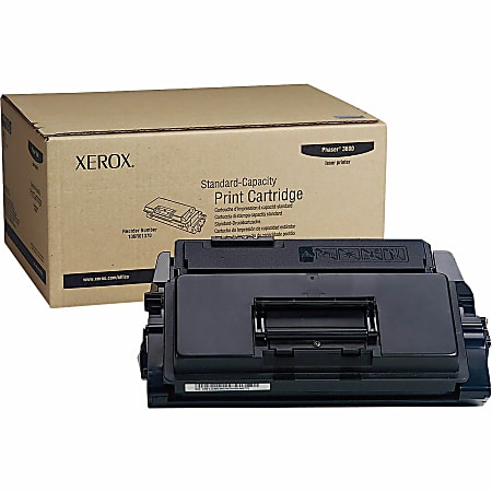 Xerox® 3600 High-Yield Black Toner Cartridge, 106R01370