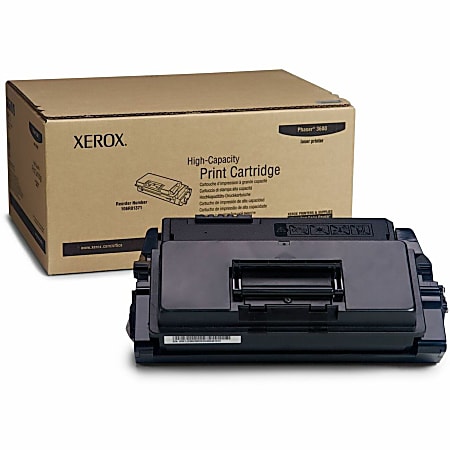 Xerox&reg; 3600 Black High Yield Toner Cartridge, 106R01370