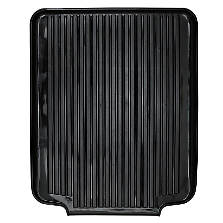 Better Houseware Dish Drain Board, 1-1/4"H x 15-1/2"W x 19-1/2"D, Black