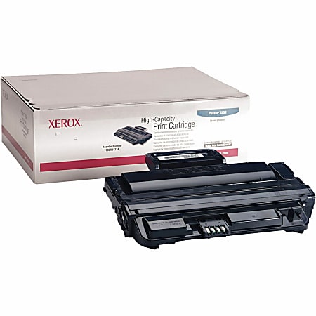 Xerox® 3250 High-Yield Black Toner Cartridge, 106R01373