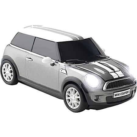 MINI COOPER S ワイヤレスオプティカルマウス Click Car Mini Cooper S Wireless Wireless Optical Mouse Dark