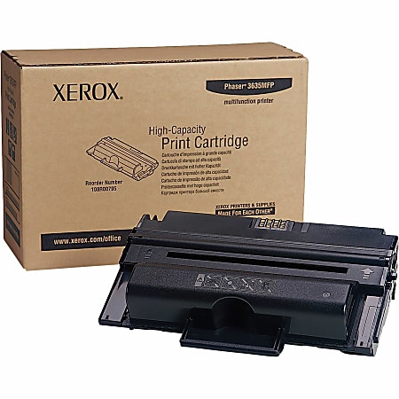 Xerox® 3635MFP High-Yield Black Toner Cartridge, 108R00793