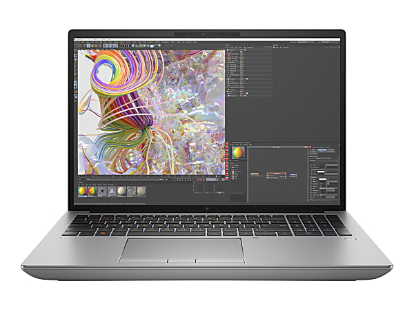 HP ZBook Fury G9 Desktop PC, 16" Screen, Intel® Core™ i7, 16GB Memory, 512GB Solid State Drive, Windows® 11 Pro, NVIDIA RTX A1000, WiFi 6