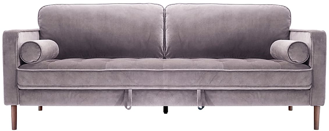 Nouhaus Module Ergonomic Sofa Bed, 34-1/4”H x 37”W x 85-7/8”L, Dusk