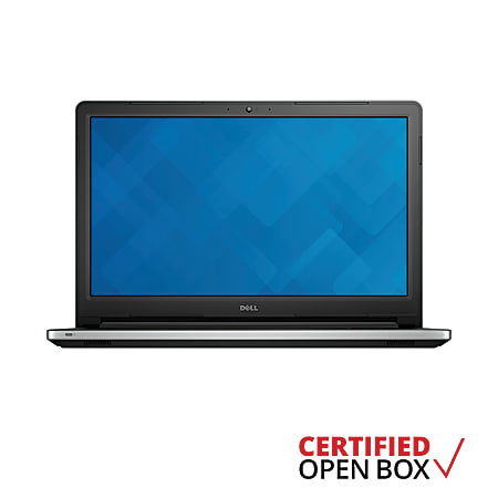 Dell™ Inspiron 15 Laptop, "Certified Open Box", 15.6" Screen, Intel® Core™ i7, 12GB Memory, 1TB Hard Drive, Windows® 10