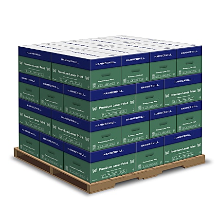 Hammermill Premium 110 lb. Cardstock Paper, 8.5 x 11, Blue/Green