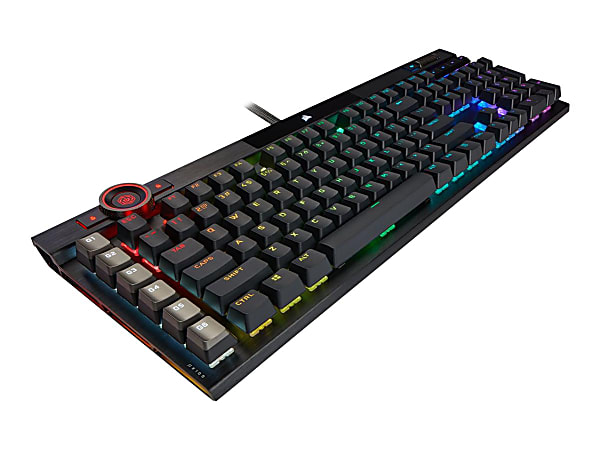 Corsair K100 RGB Mechanical Gaming Keyboard CHERRY MX Speed Black