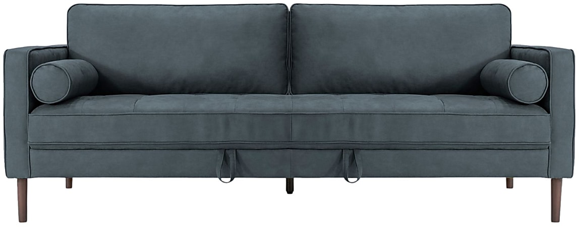 Nouhaus Module Ergonomic Sofa Bed, 34-1/4”H x 37”W x 85-7/8”L, Ocean