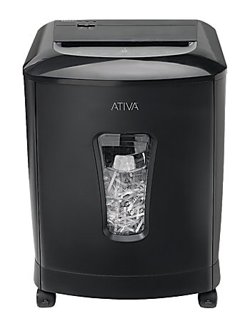 Ativa® 12-Sheet Cross-Cut Shredder, 12CC01