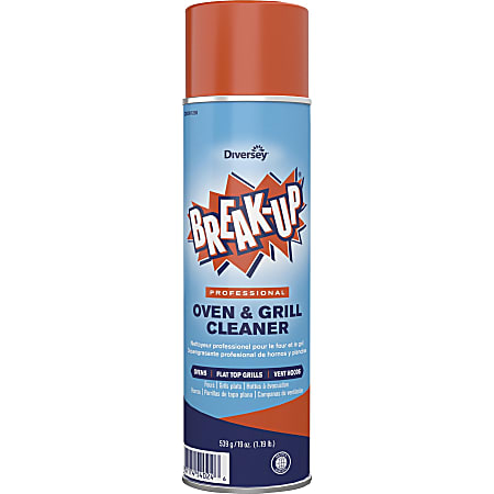 Diversey Professional Oven & Grill Cleaner - Spray - 19 fl oz (0.6 quart) - Citrus Scent - 1 Each - Tan