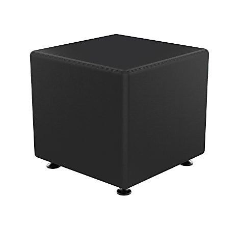 Marco Square Seating Ottoman, Ebony