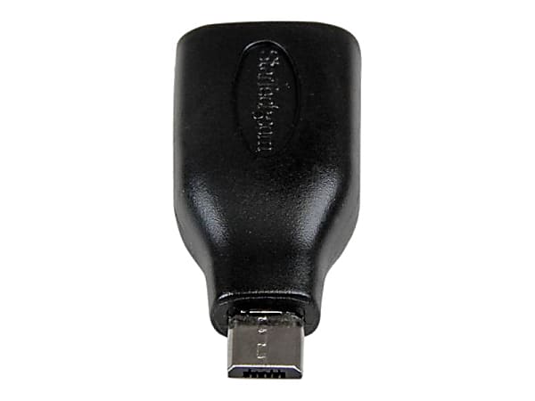 StarTech.com Micro USB OTG (On the Go) To USB Adapter