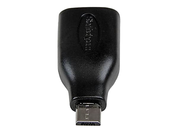 StarTech.com Micro USB OTG to USB Adapter - Micro USB Male OTG to USB Female Adapter - USB On The Go Adapter (UUSBOTGADAP) - UUSBOTGADAP