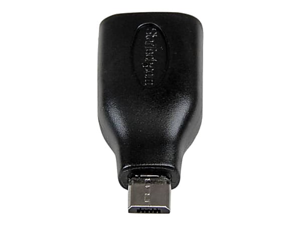 StarTech.com 5in Micro USB to USB OTG Host Adapter MF - Office Depot